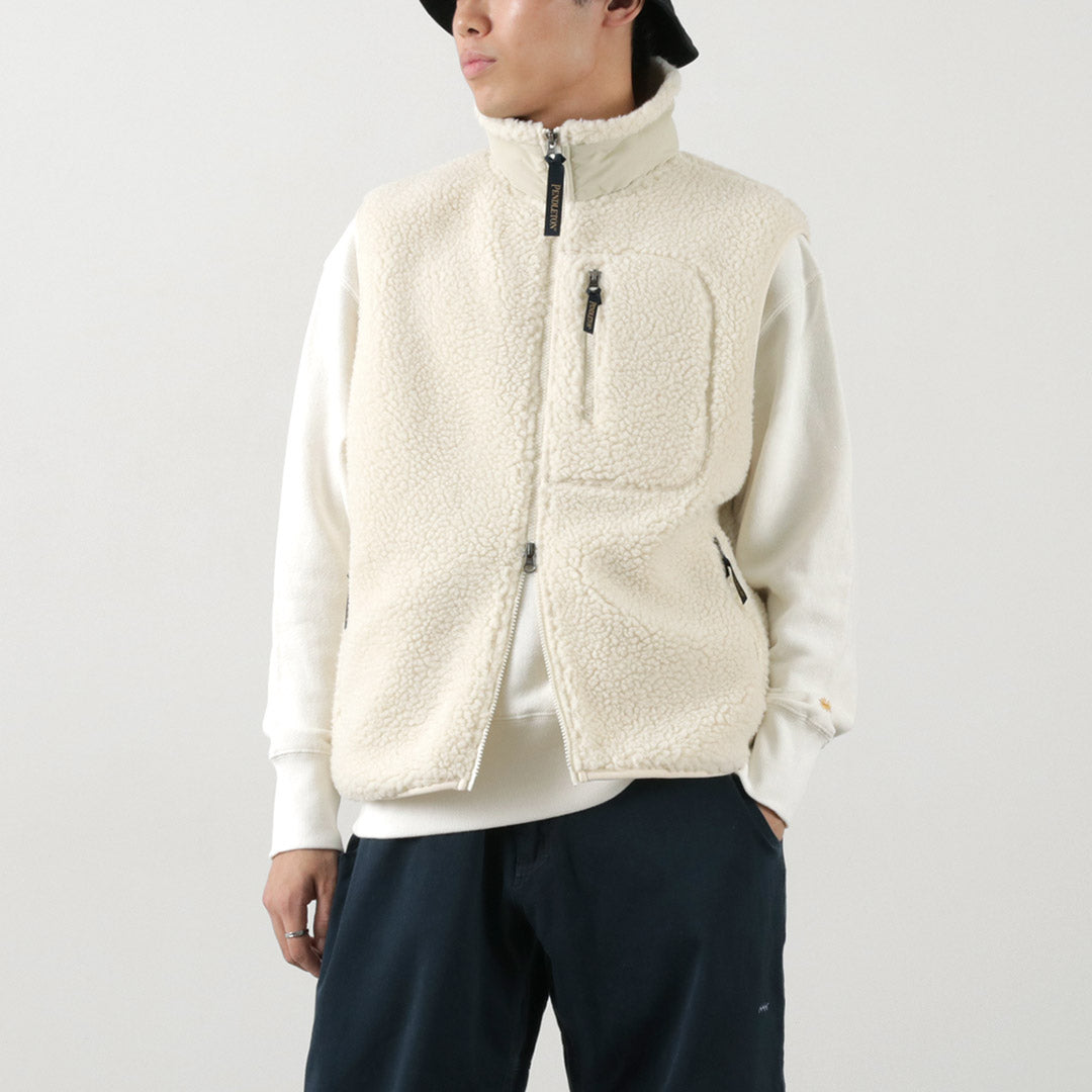 【20%OFF】PENDLETON(ペンドルトン) ボア スタンドベスト 2024年モデル