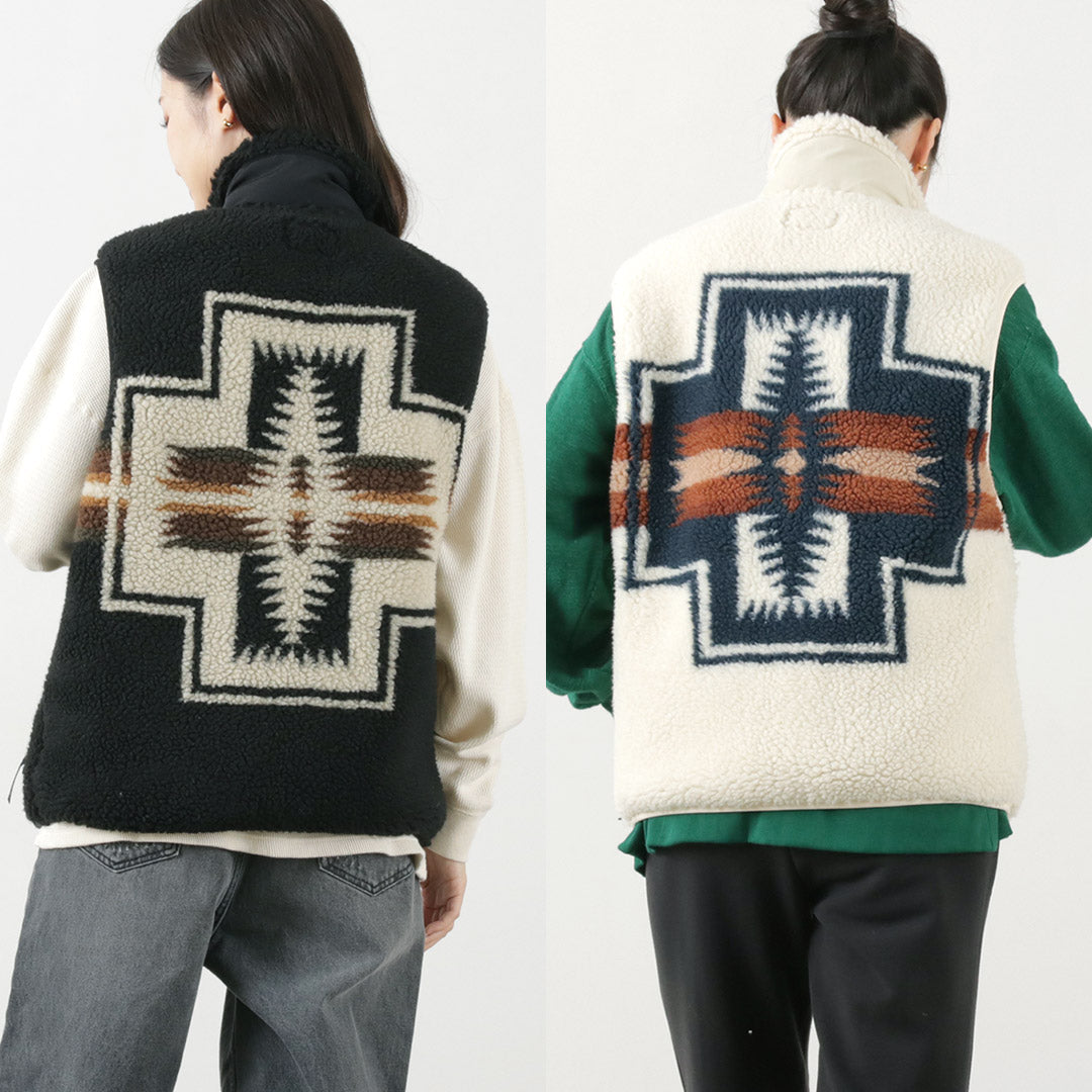 【20%OFF】PENDLETON(ペンドルトン) ボア スタンドベスト 2024年モデル