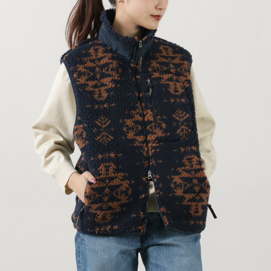 【20%OFF】PENDLETON(ペンドルトン) ボア スタンドベスト 2024年モデル