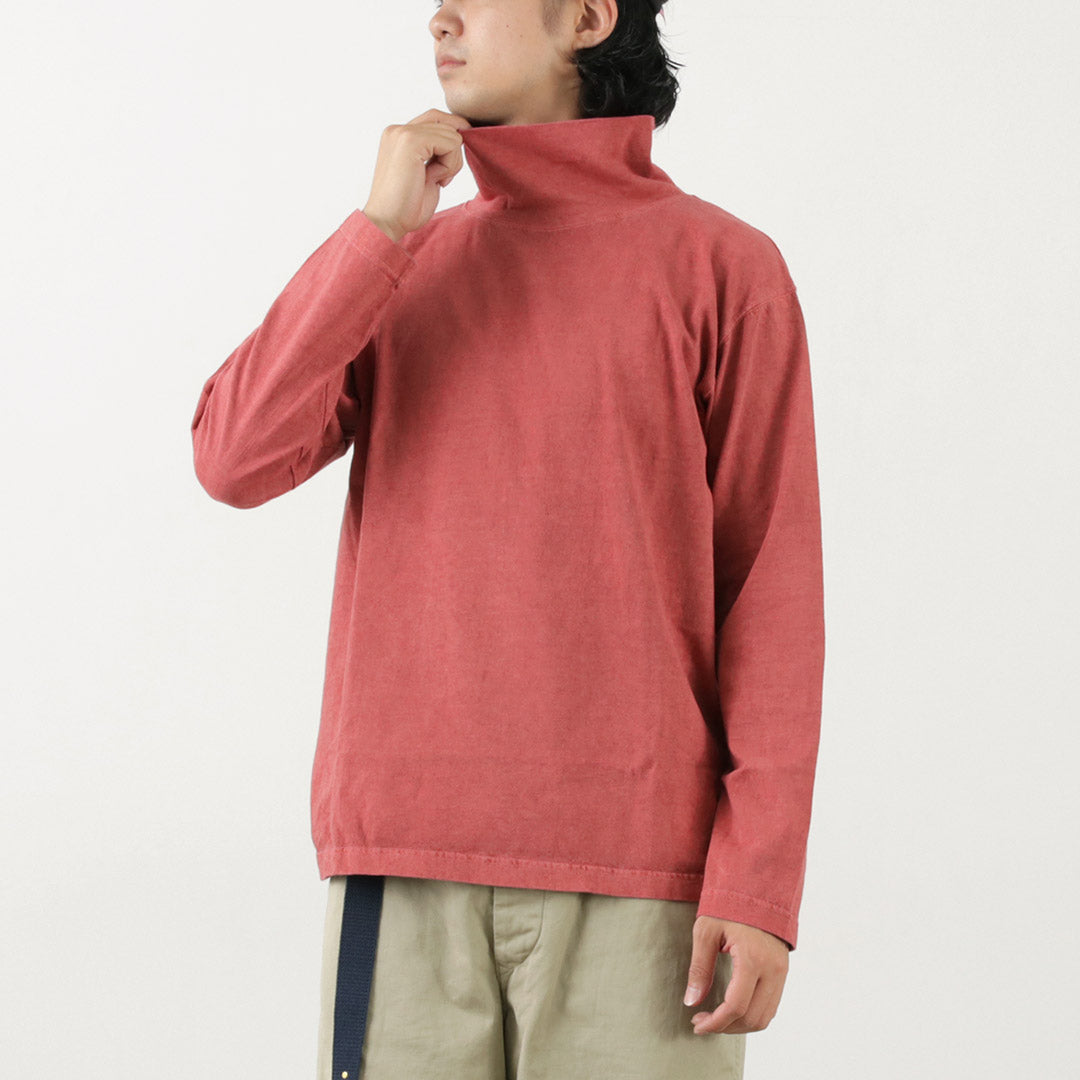 【30%OFF】GOOD ON(グッドオン) ロングスリーブ タートルネックTシャツ