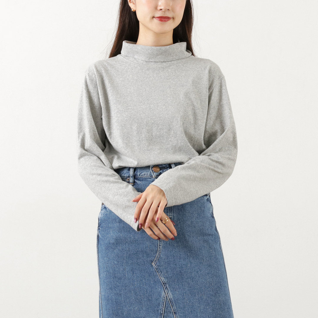 【30%OFF】GOOD ON(グッドオン) ロングスリーブ タートルネックTシャツ