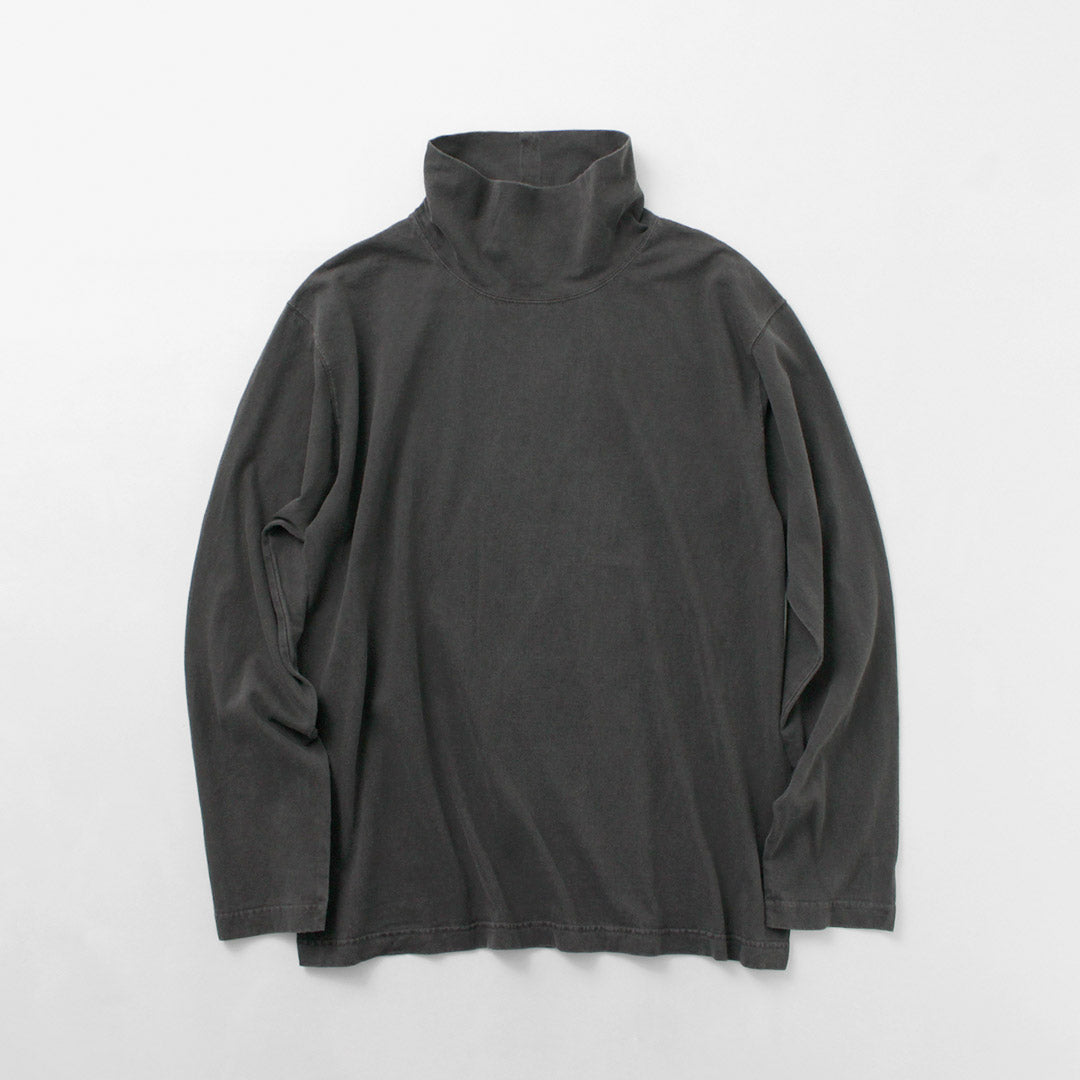 【30%OFF】GOOD ON(グッドオン) ロングスリーブ タートルネックTシャツ