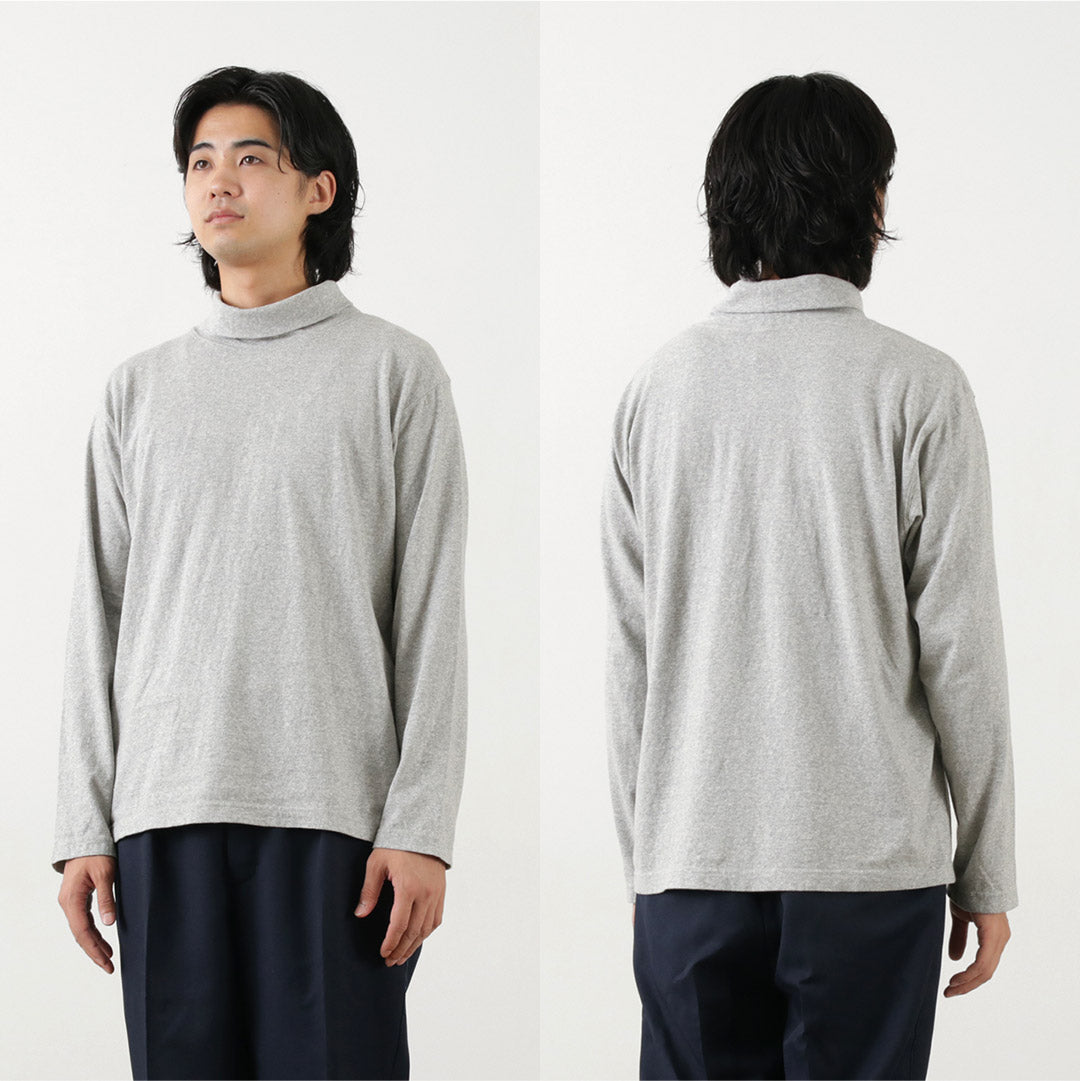 【30%OFF】GOOD ON(グッドオン) ロングスリーブ タートルネックTシャツ