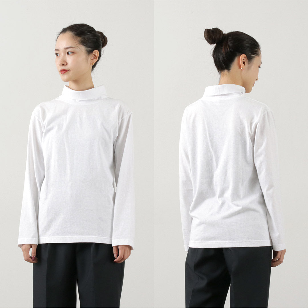 【30%OFF】GOOD ON(グッドオン) ロングスリーブ タートルネックTシャツ