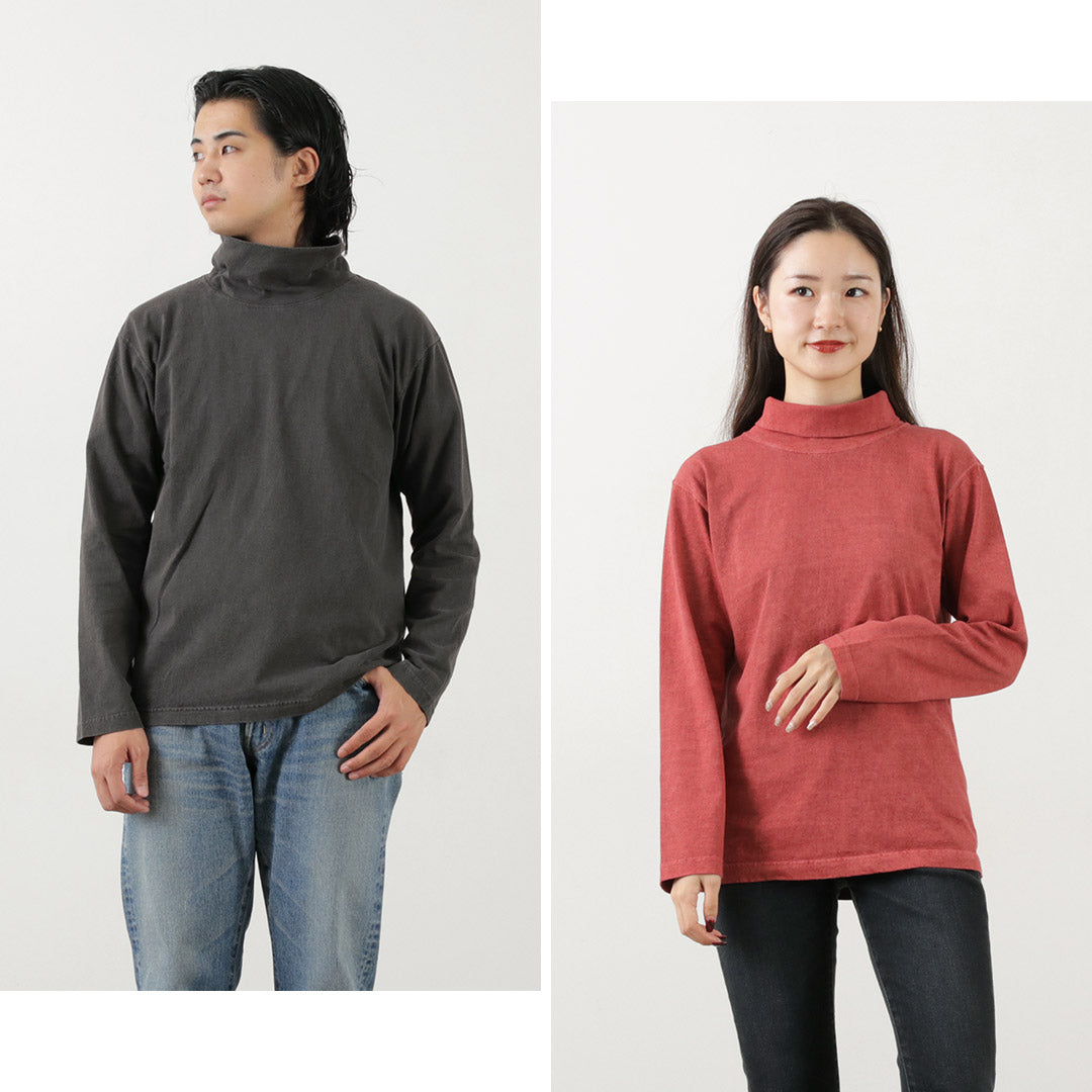 【30%OFF】GOOD ON(グッドオン) ロングスリーブ タートルネックTシャツ