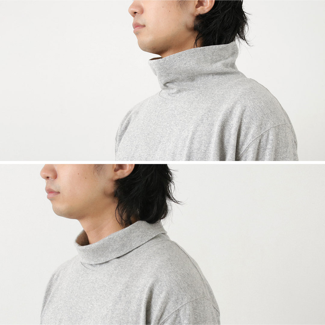 【30%OFF】GOOD ON(グッドオン) ロングスリーブ タートルネックTシャツ