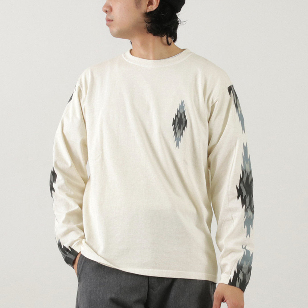 【30%OFF】GOOD ON(グッドオン) チマヨ ロングスリーブ クルーTシャツ