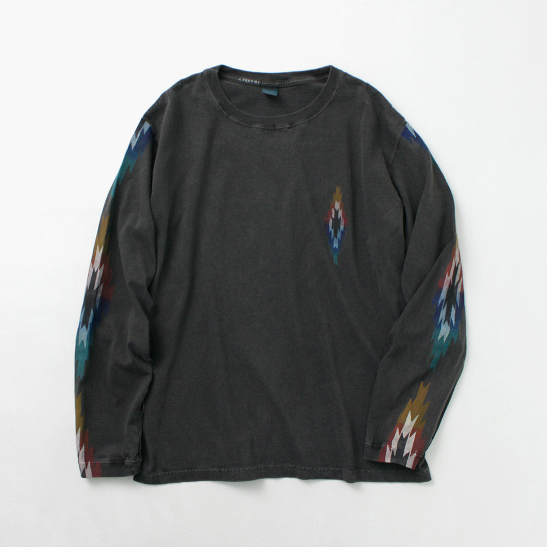 【30%OFF】GOOD ON(グッドオン) チマヨ ロングスリーブ クルーTシャツ