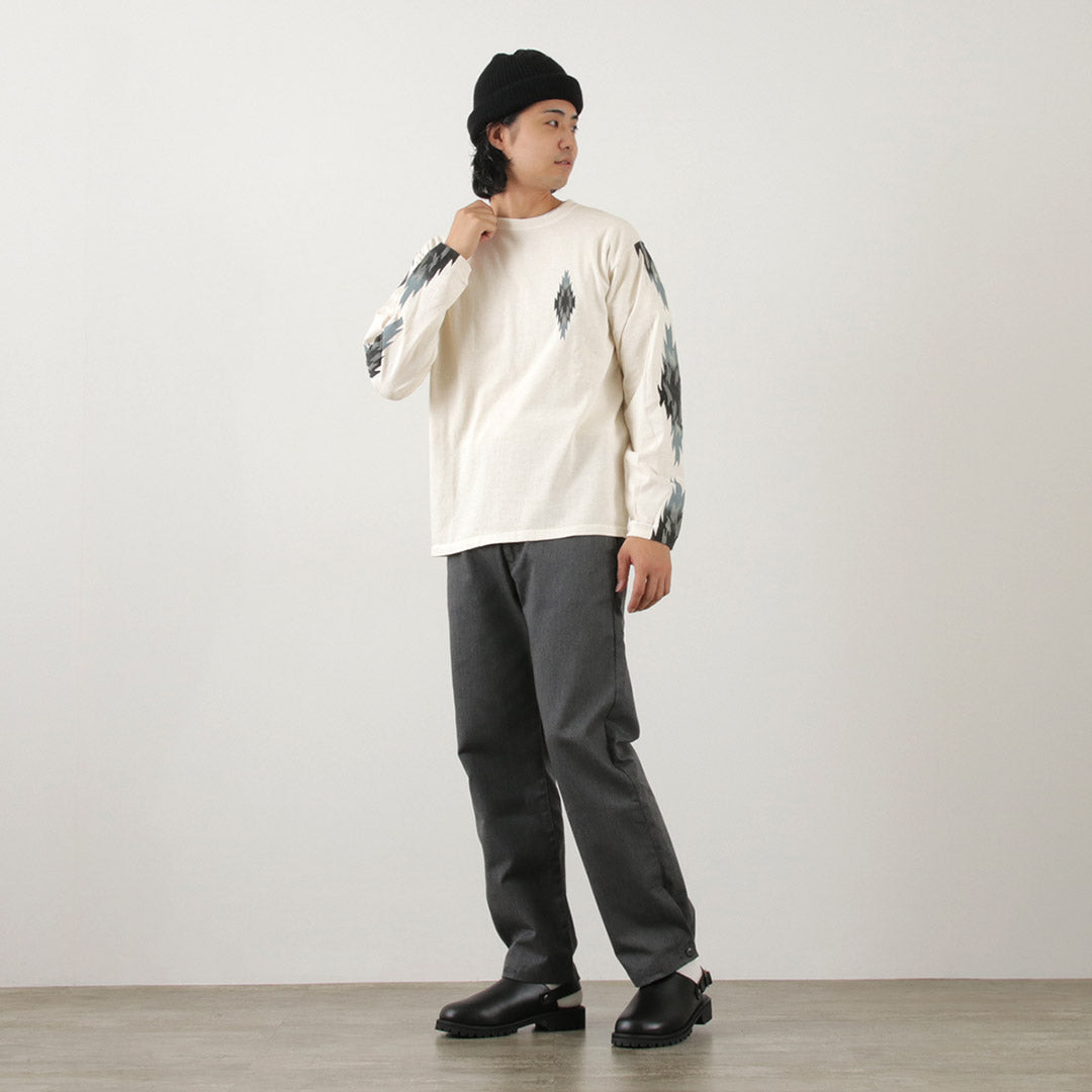 【30%OFF】GOOD ON(グッドオン) チマヨ ロングスリーブ クルーTシャツ
