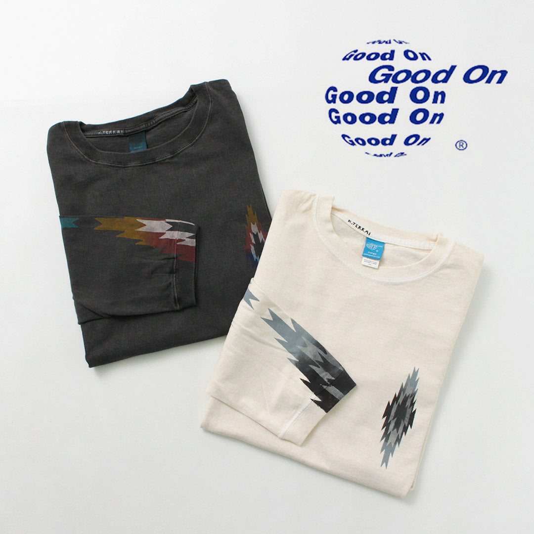 【30%OFF】GOOD ON(グッドオン) チマヨ ロングスリーブ クルーTシャツ