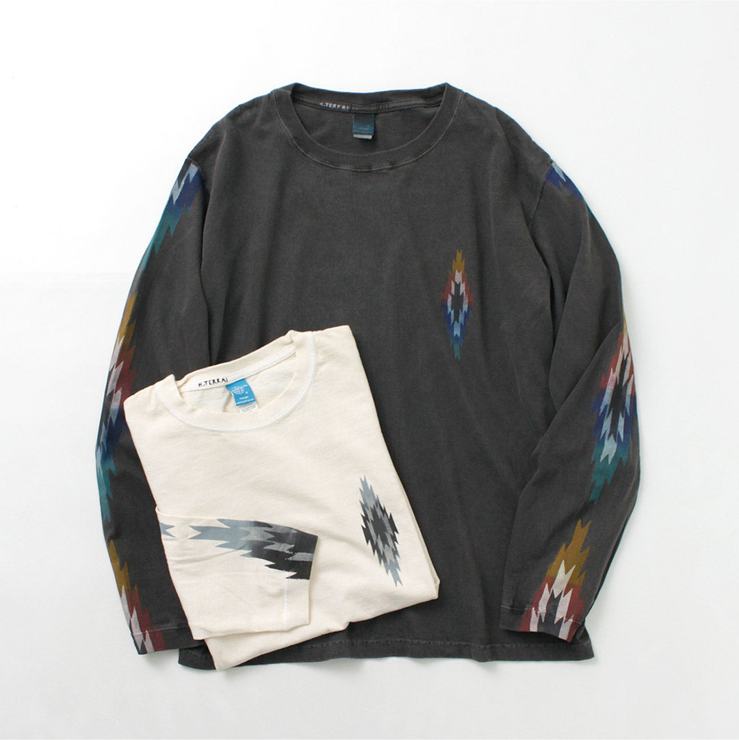 【30%OFF】GOOD ON(グッドオン) チマヨ ロングスリーブ クルーTシャツ