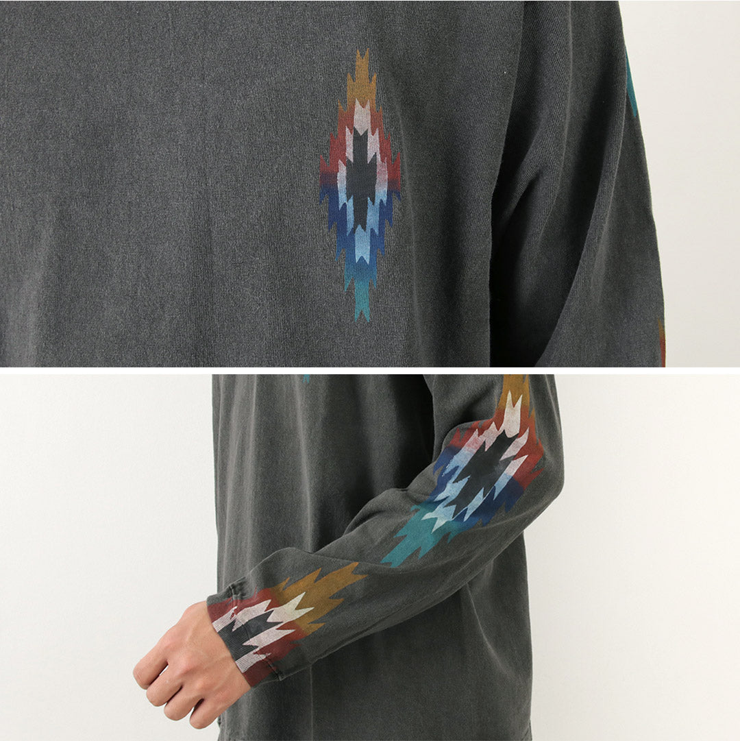 【30%OFF】GOOD ON(グッドオン) チマヨ ロングスリーブ クルーTシャツ