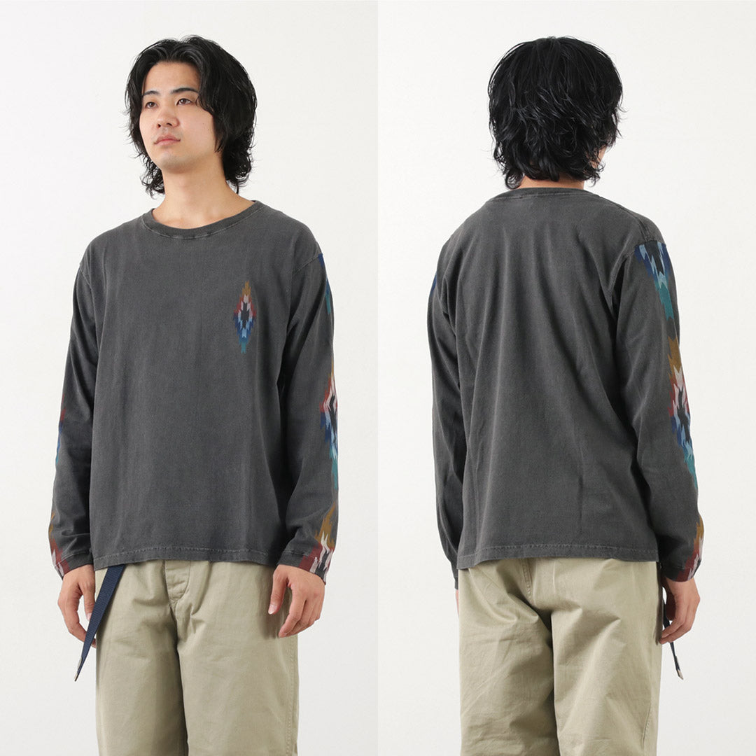 【30%OFF】GOOD ON(グッドオン) チマヨ ロングスリーブ クルーTシャツ