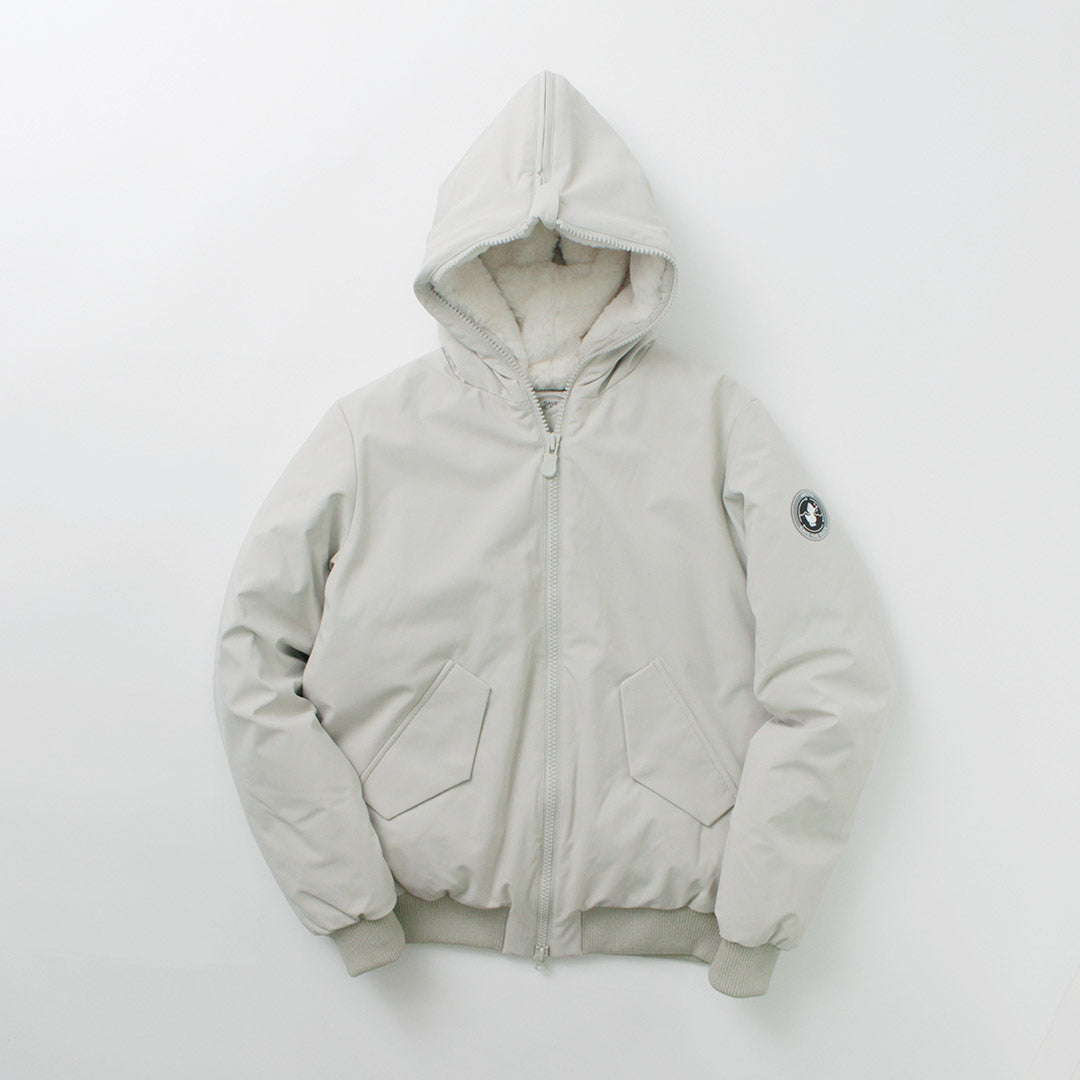 【40%OFF】SAVE THE DUCK(セーブザダック) ヒサエ シンセティックダウン フライトジャケット