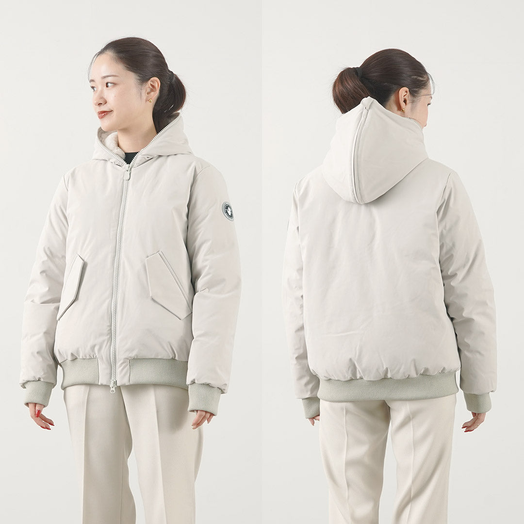 【40%OFF】SAVE THE DUCK(セーブザダック) ヒサエ シンセティックダウン フライトジャケット