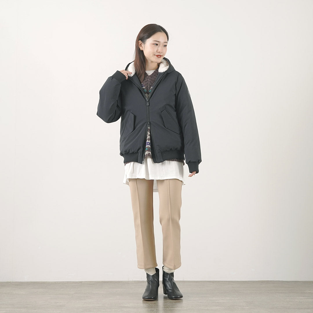 【40%OFF】SAVE THE DUCK(セーブザダック) ヒサエ シンセティックダウン フライトジャケット