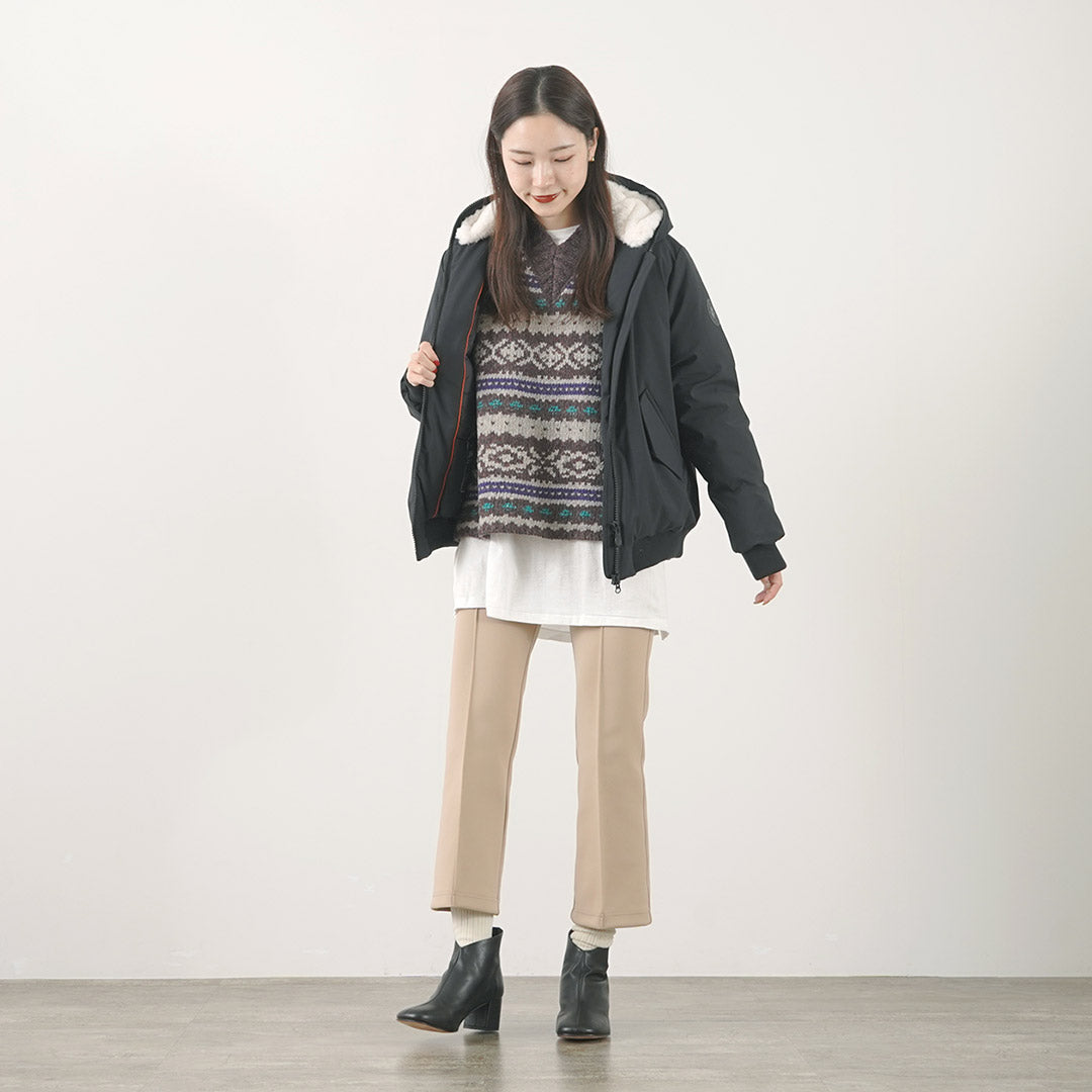 【40%OFF】SAVE THE DUCK(セーブザダック) ヒサエ シンセティックダウン フライトジャケット