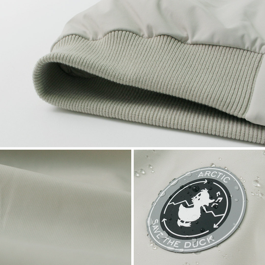 【40%OFF】SAVE THE DUCK(セーブザダック) ヒサエ シンセティックダウン フライトジャケット