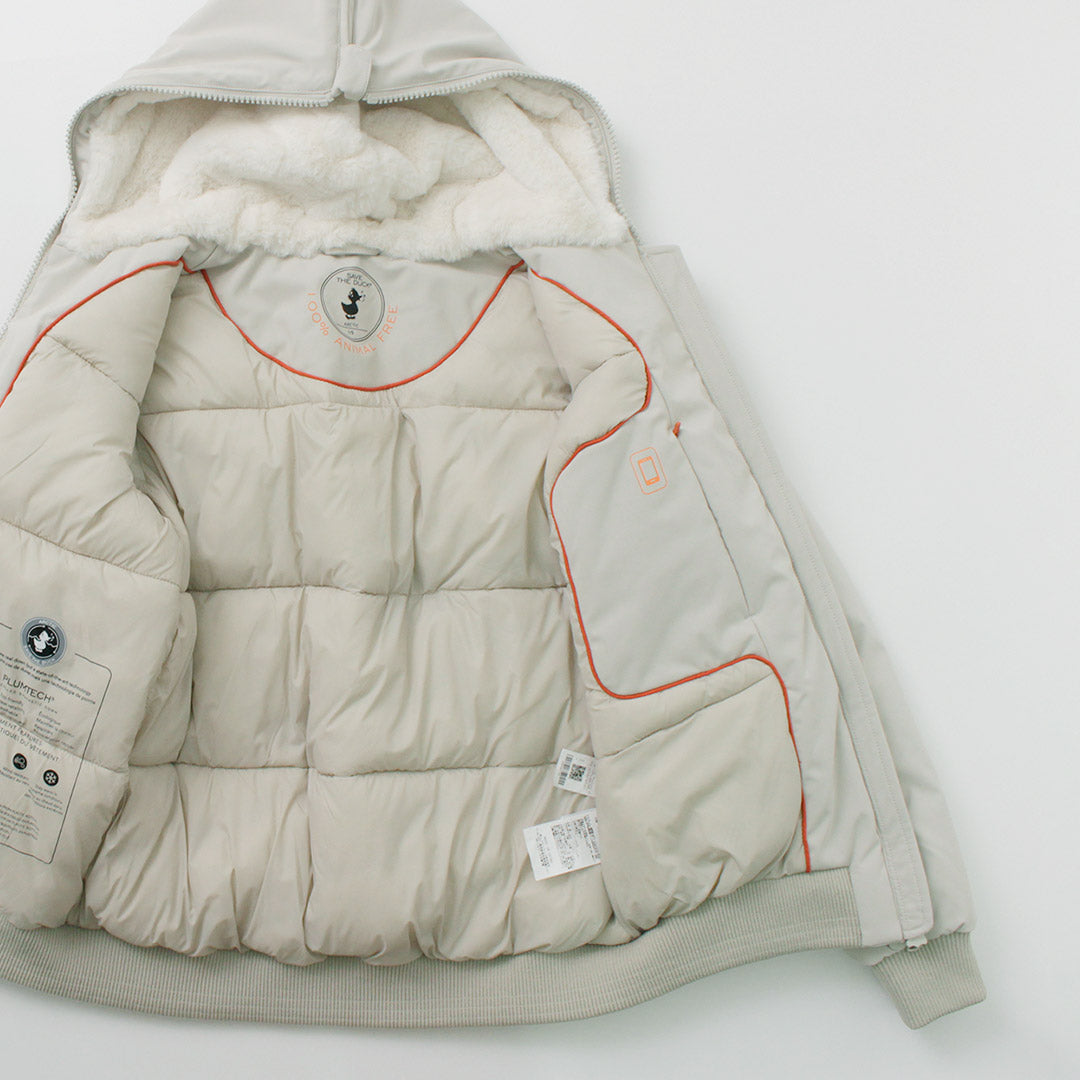 【40%OFF】SAVE THE DUCK(セーブザダック) ヒサエ シンセティックダウン フライトジャケット