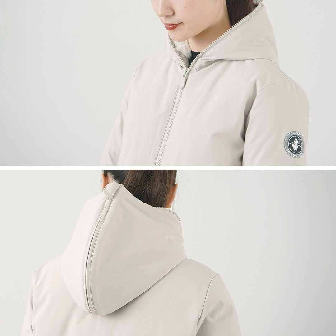 【40%OFF】SAVE THE DUCK(セーブザダック) ヒサエ シンセティックダウン フライトジャケット