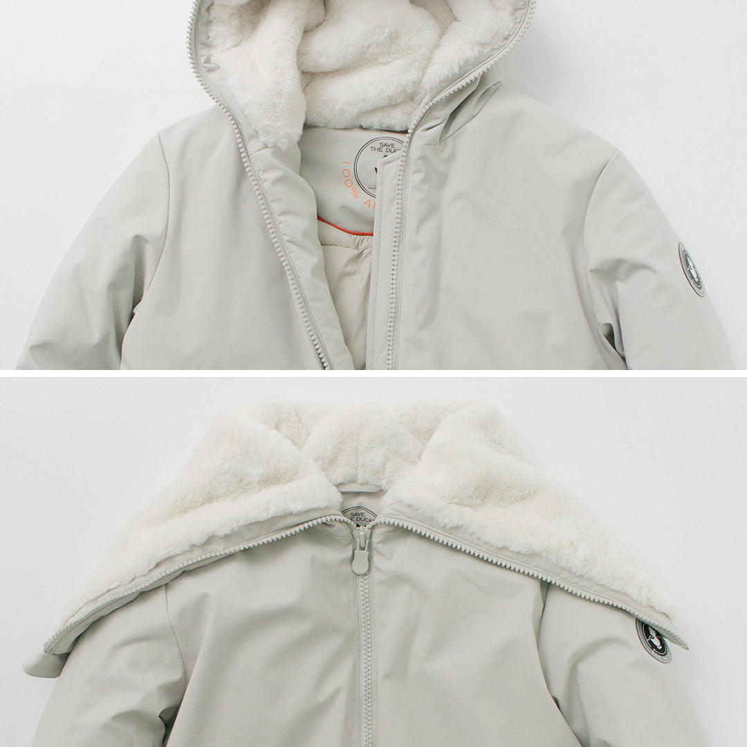 【40%OFF】SAVE THE DUCK(セーブザダック) ヒサエ シンセティックダウン フライトジャケット