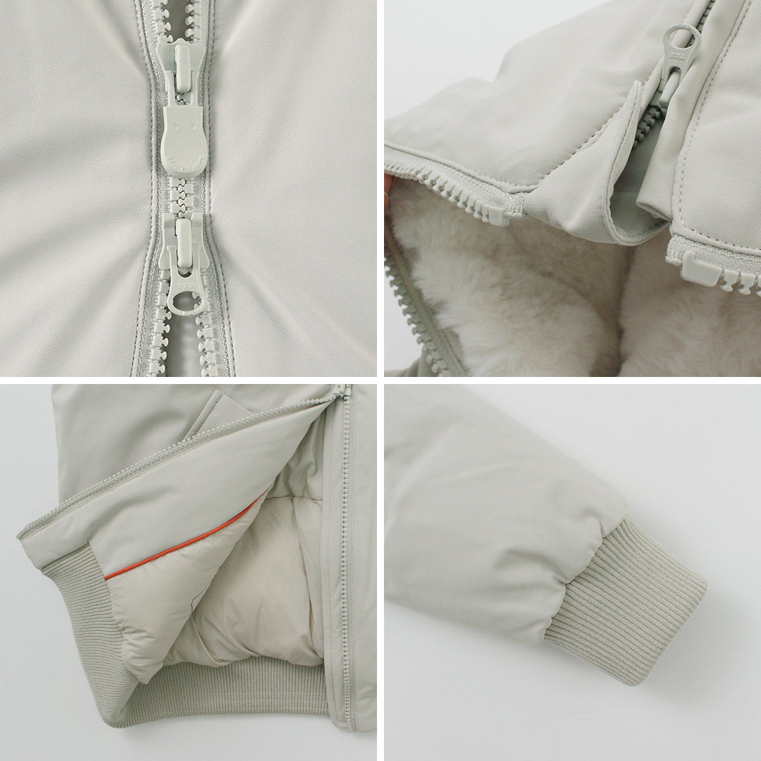 【40%OFF】SAVE THE DUCK(セーブザダック) ヒサエ シンセティックダウン フライトジャケット