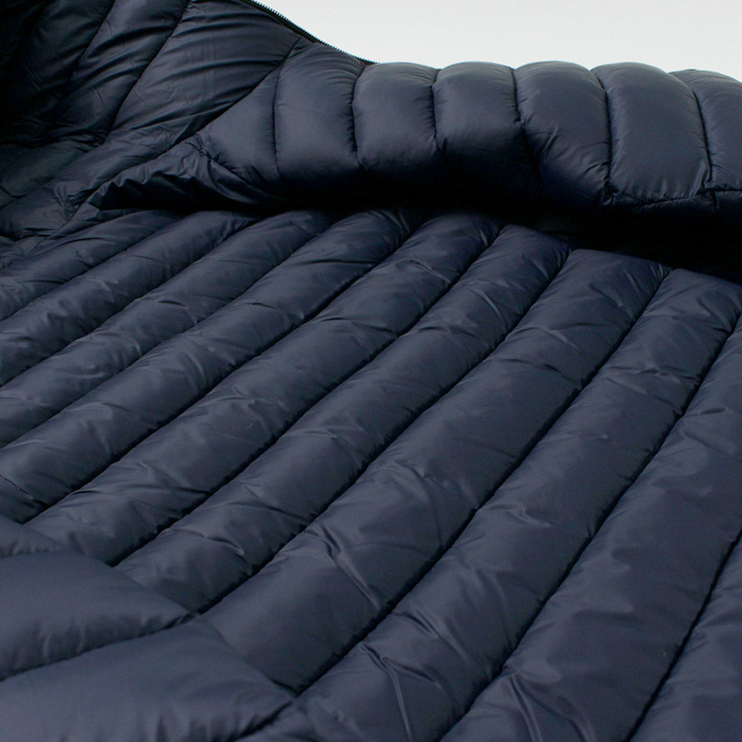 【30%OFF】SAVE THE DUCK(セーブザダック) エズラ シンセティックダウン リバーシブル フードジャケット