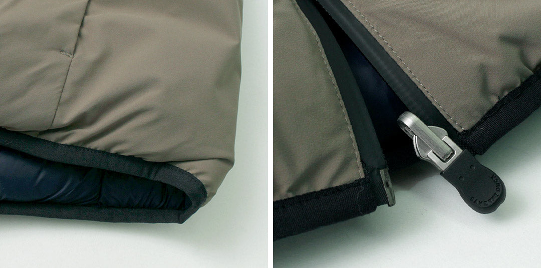 【30%OFF】SAVE THE DUCK(セーブザダック) エズラ シンセティックダウン リバーシブル フードジャケット