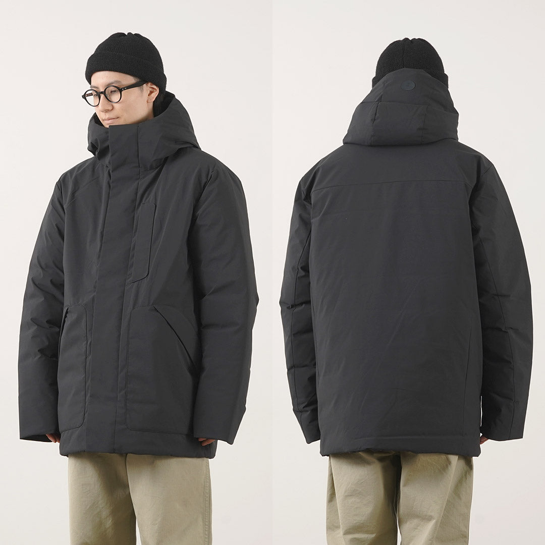 【30%OFF】SAVE THE DUCK(セーブザダック) フィリス シンセティックダウン フード ミドルジャケット