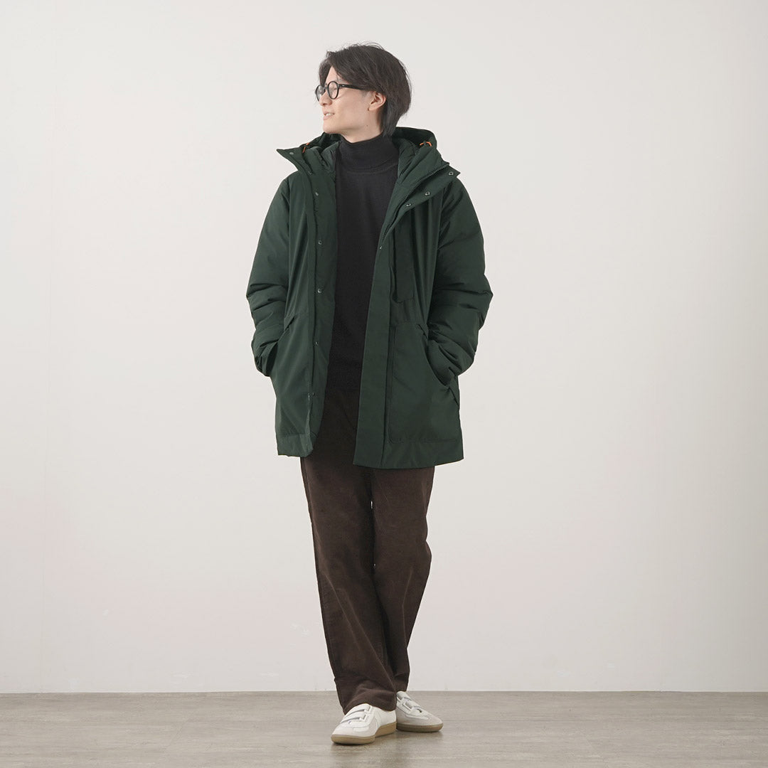 【30%OFF】SAVE THE DUCK(セーブザダック) フィリス シンセティックダウン フード ミドルジャケット