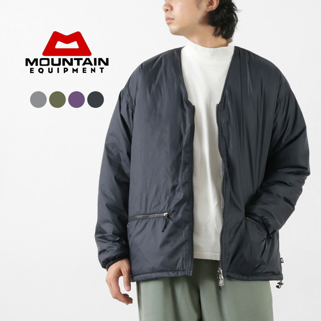 【30%OFF】MOUNTAIN EQUIPMENT(マウンテンイクイップメント) インシュレーテッド エアーカーディガン