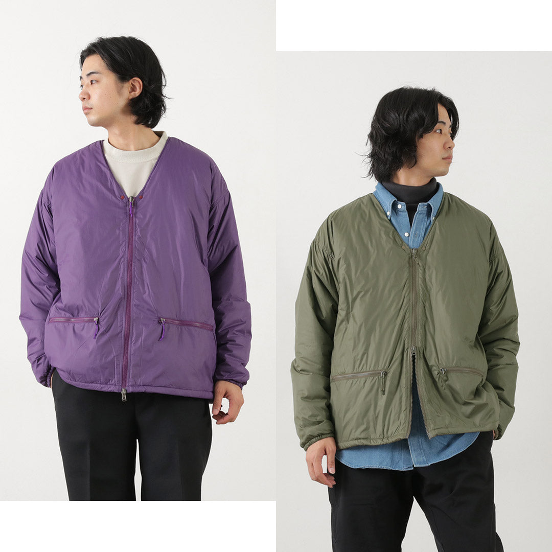 【30%OFF】MOUNTAIN EQUIPMENT(マウンテンイクイップメント) インシュレーテッド エアーカーディガン