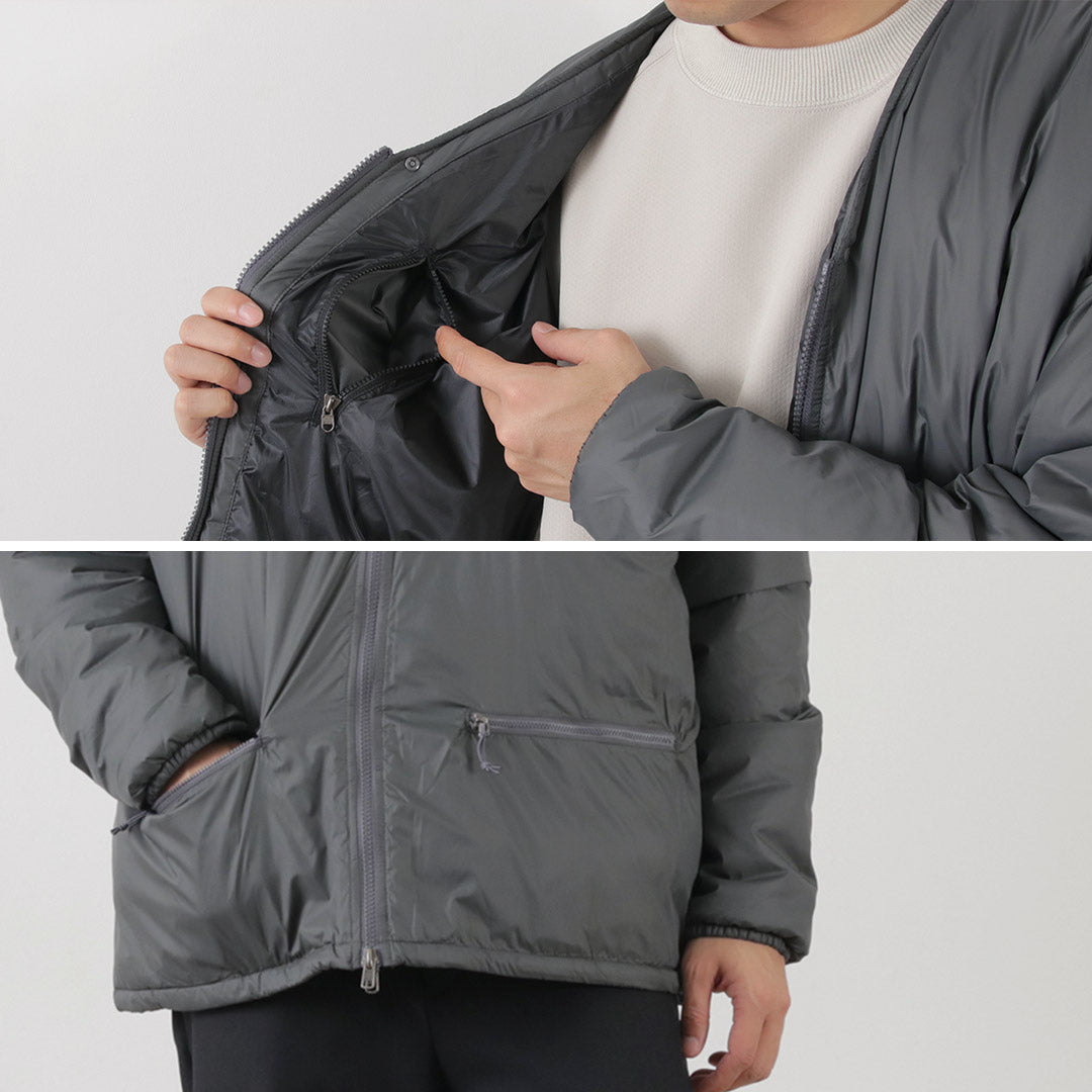 【30%OFF】MOUNTAIN EQUIPMENT(マウンテンイクイップメント) インシュレーテッド エアーカーディガン