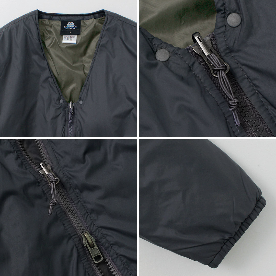 【30%OFF】MOUNTAIN EQUIPMENT(マウンテンイクイップメント) インシュレーテッド エアーカーディガン