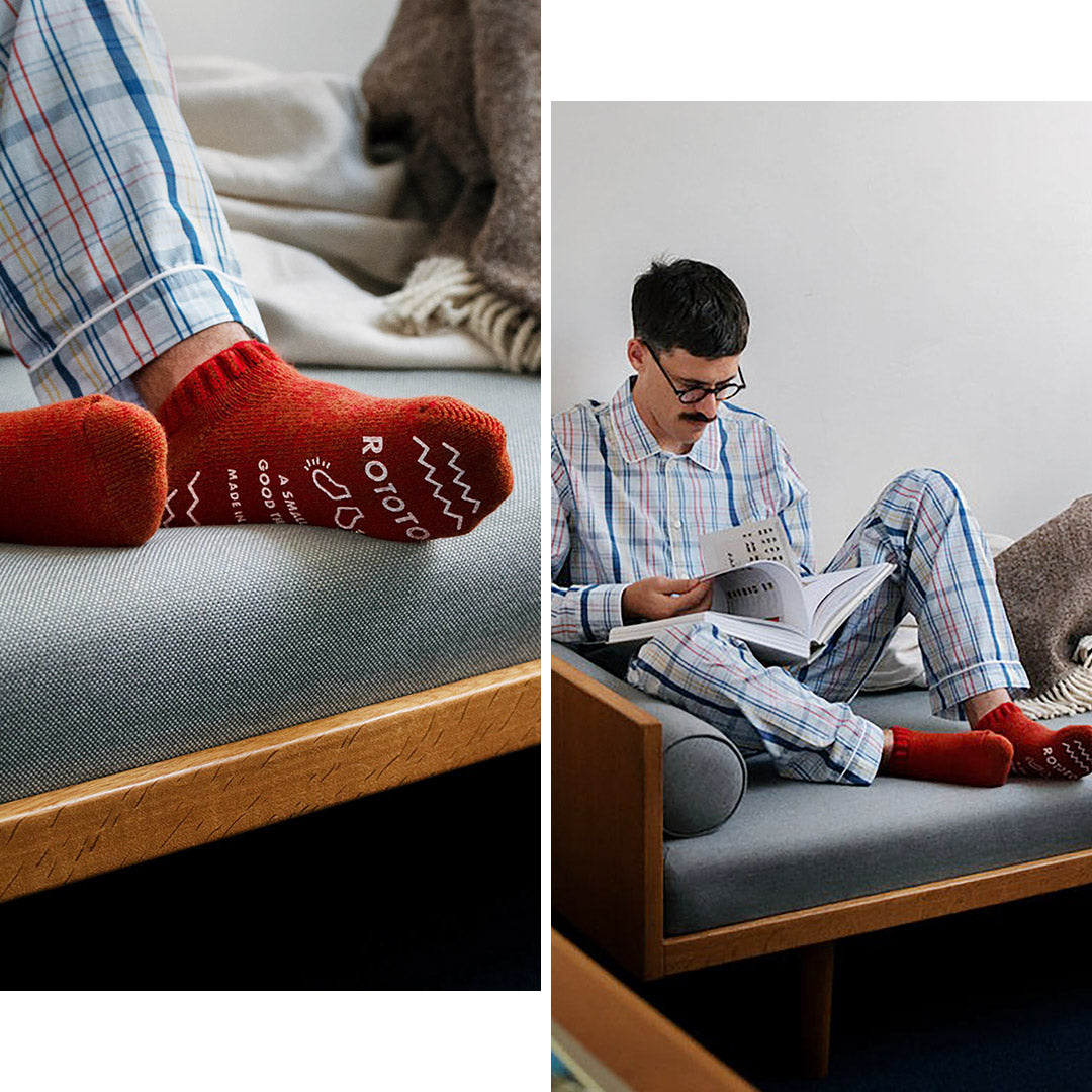 ROTOTO(ロトト) パイル ソックスリッパー