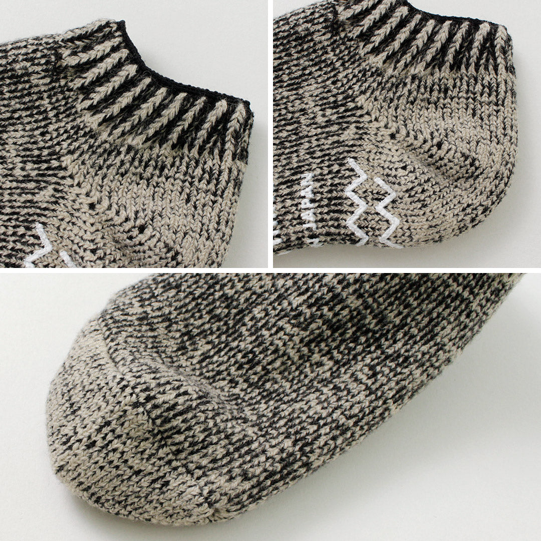 ROTOTO(ロトト) パイル ソックスリッパー