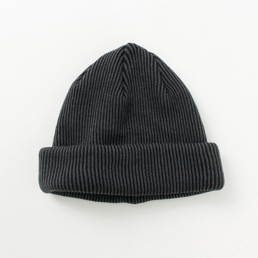 ROTOTO(ロトト) スーパーソフト 2WAY ビーニー ストライプ