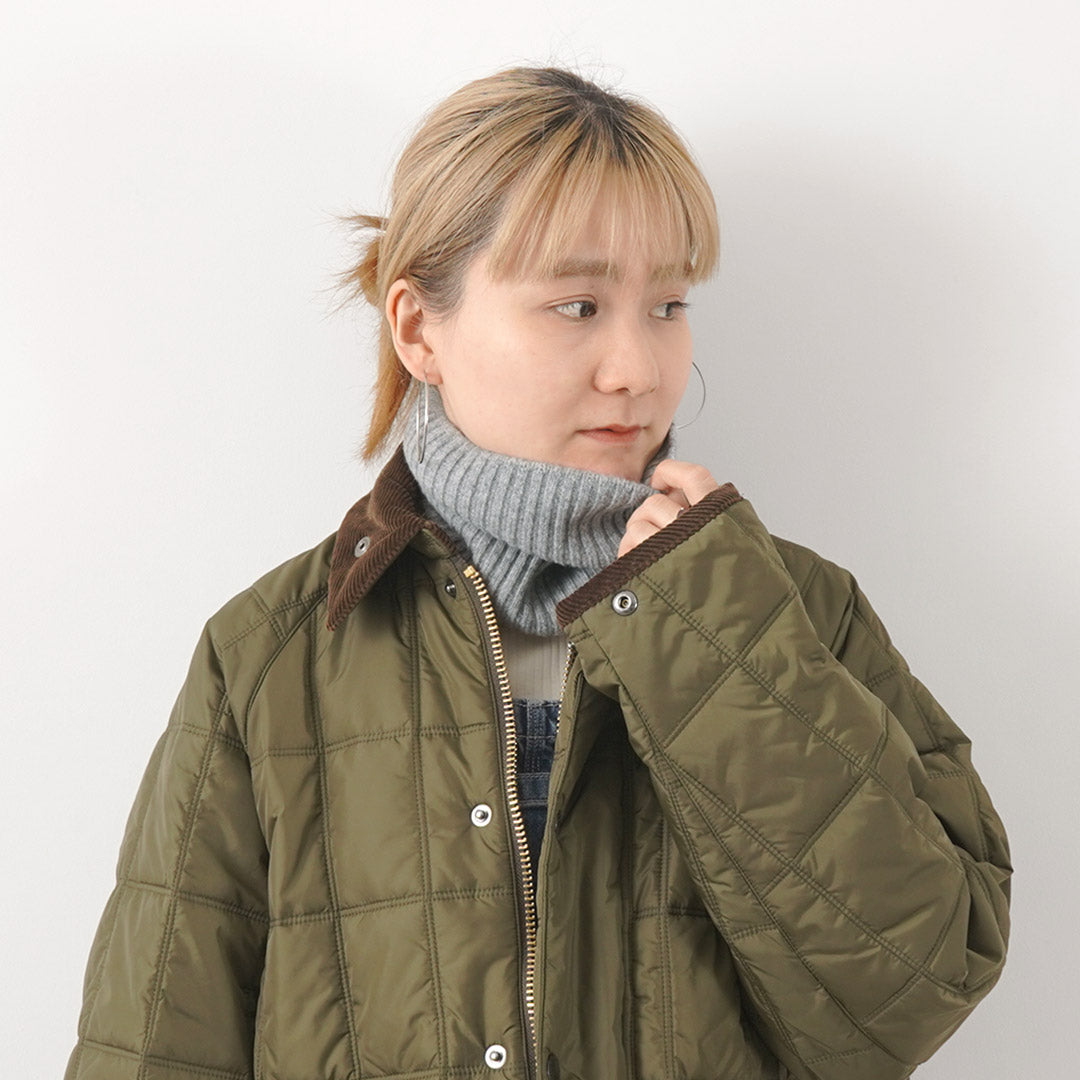 ROTOTO(ロトト) シームレス ネックウォーマー メリノオプティモ&カシミア