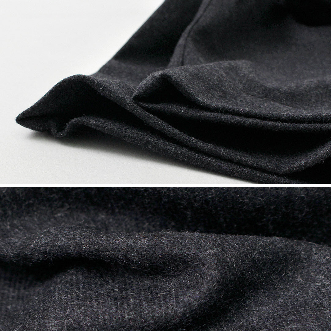 【30%OFF】PARAGES(パハージ) ダブルプリーツ ウールパンツ