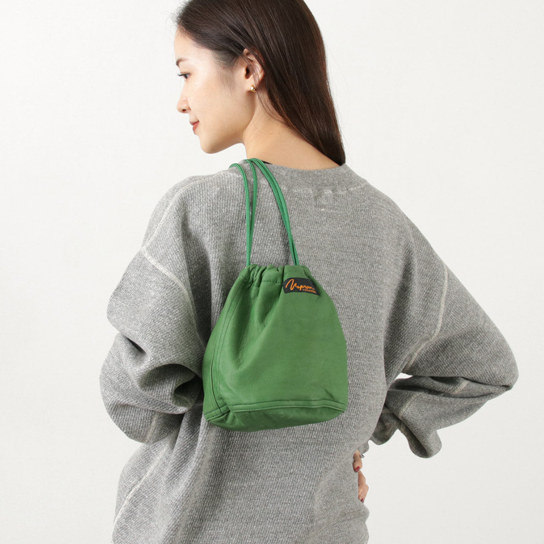 NAPRON(ナプロン) レザー ペイシェントバッグ