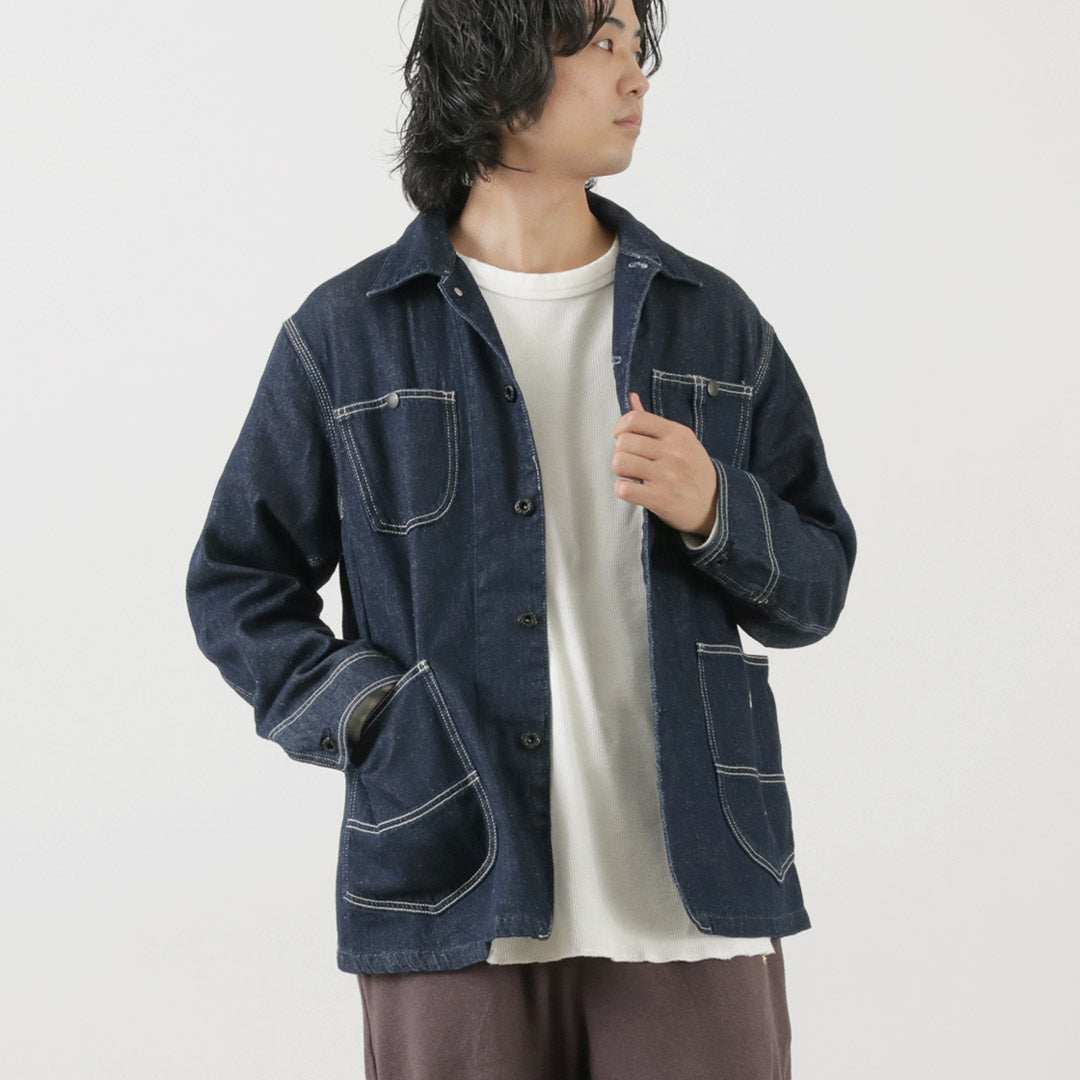 GOHEMP(ゴーヘンプ) カバーオールジャケット