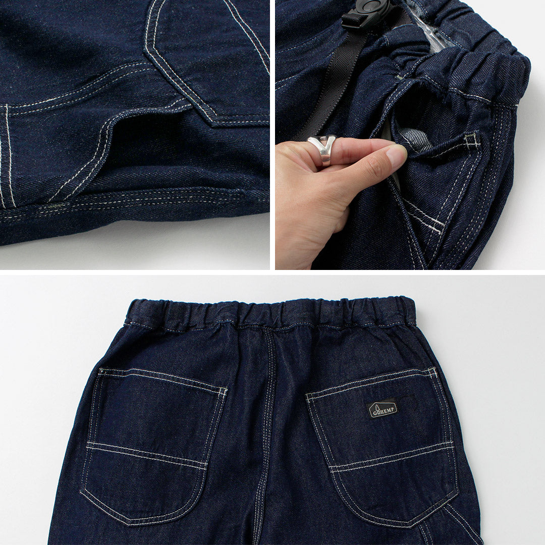 GOHEMP(ゴーヘンプ) ペインターパンツ