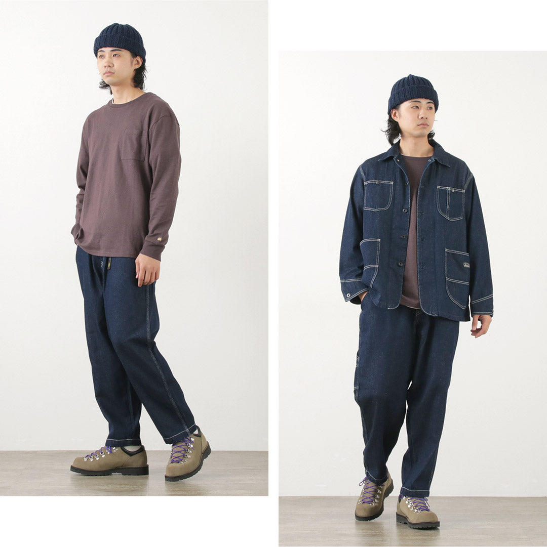 GOHEMP(ゴーヘンプ) ペインターパンツ