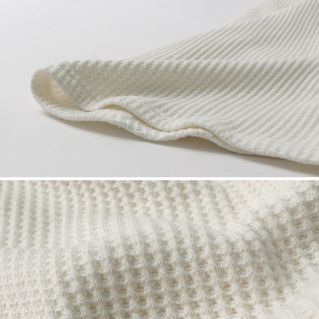 GOHEMP(ゴーヘンプ) 別注 ヘンプワッフル BASIC ラグランクルー