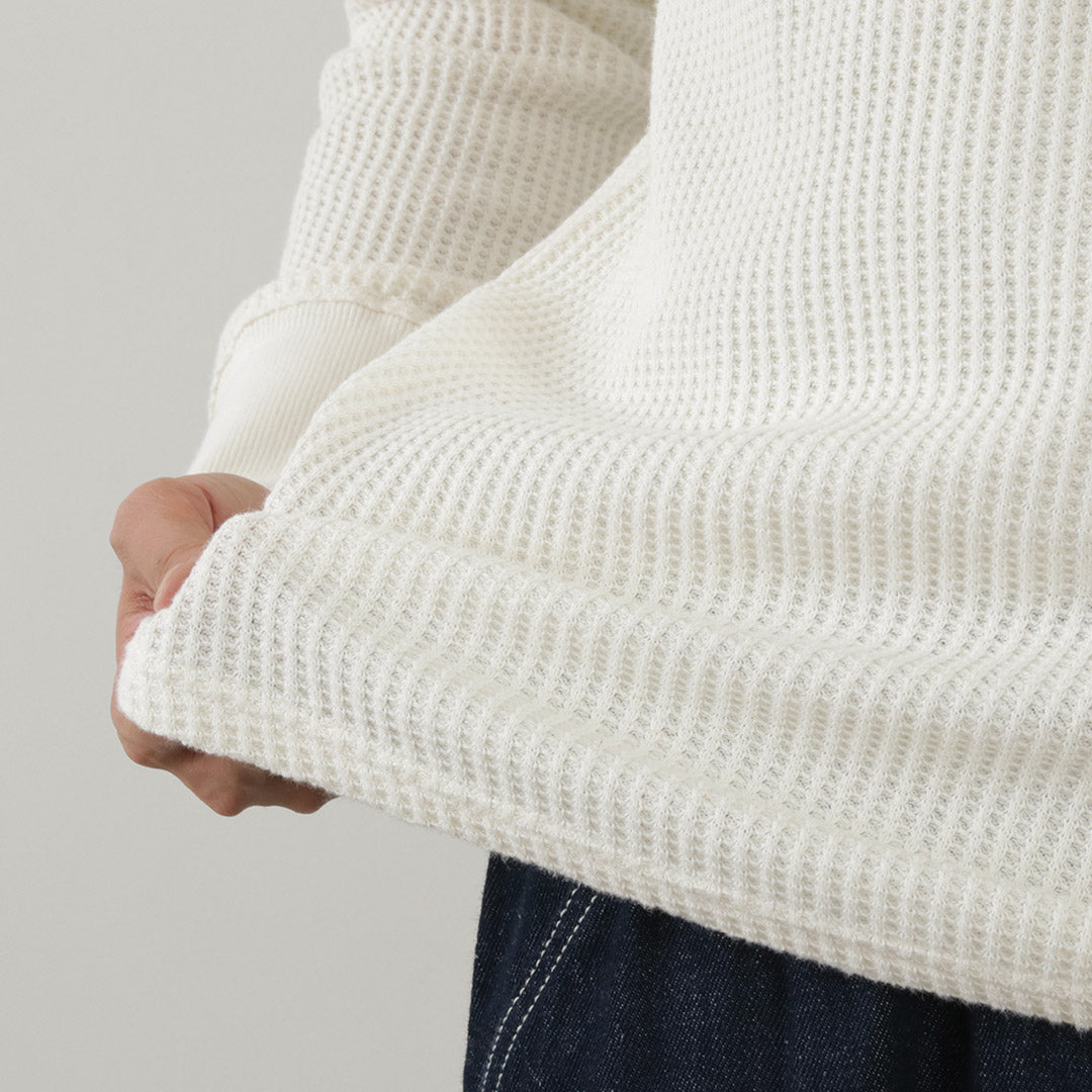 GOHEMP(ゴーヘンプ) 別注 ヘンプワッフル BASIC ラグランクルー