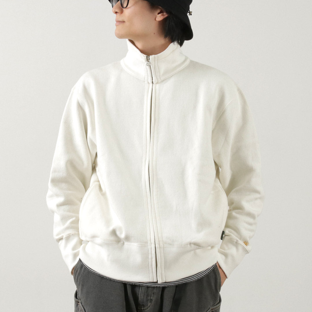 GOHEMP(ゴーヘンプ) 別注 スタンドアップ ジップスウェット