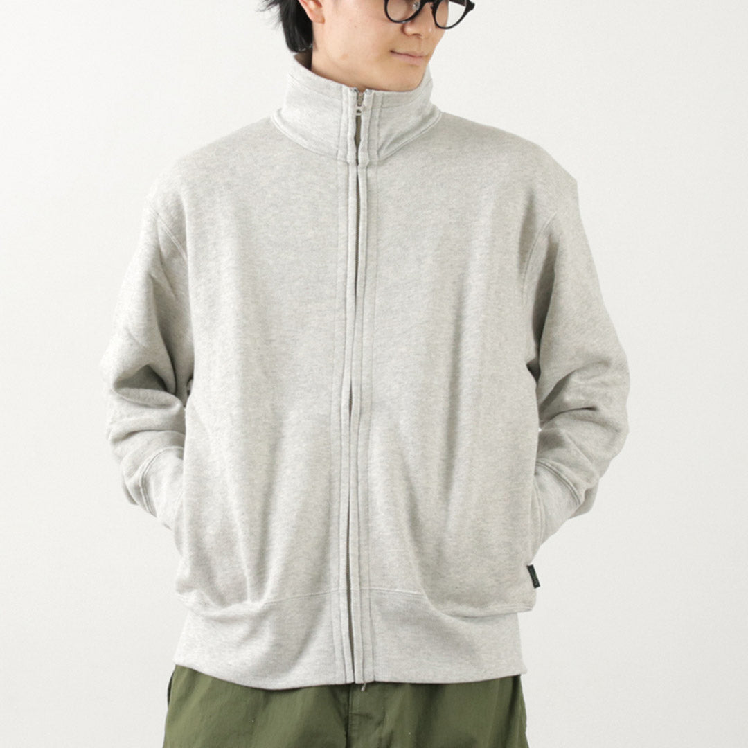 GOHEMP(ゴーヘンプ) 別注 スタンドアップ ジップスウェット