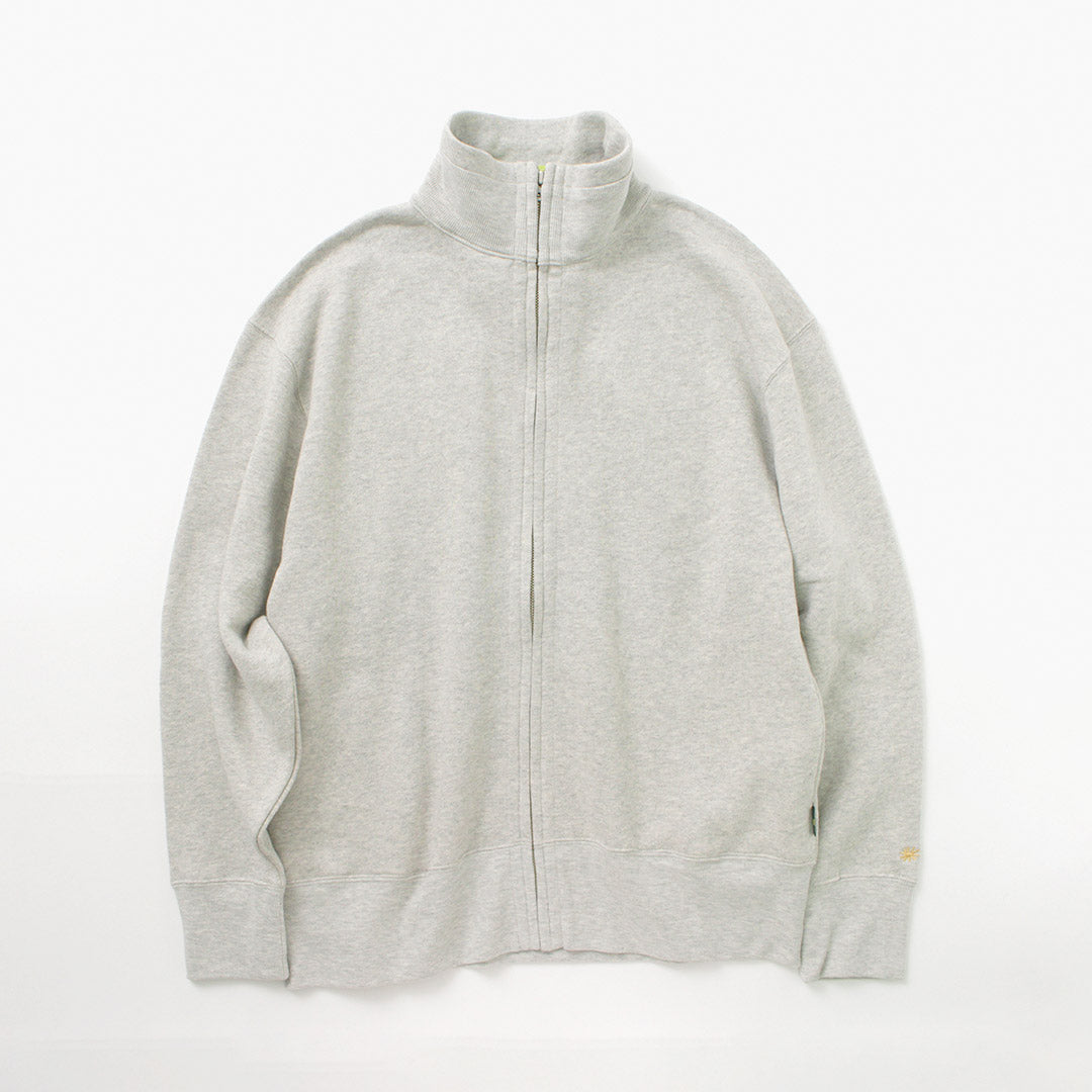 GOHEMP(ゴーヘンプ) 別注 スタンドアップ ジップスウェット