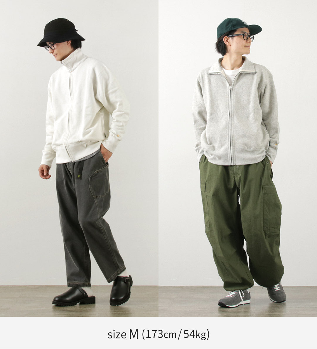 GOHEMP(ゴーヘンプ) 別注 スタンドアップ ジップスウェット