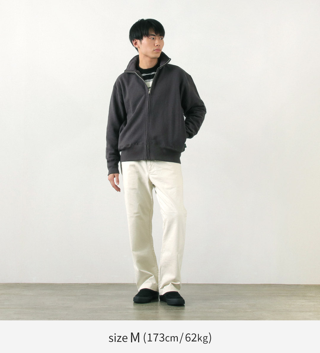 GOHEMP(ゴーヘンプ) 別注 スタンドアップ ジップスウェット